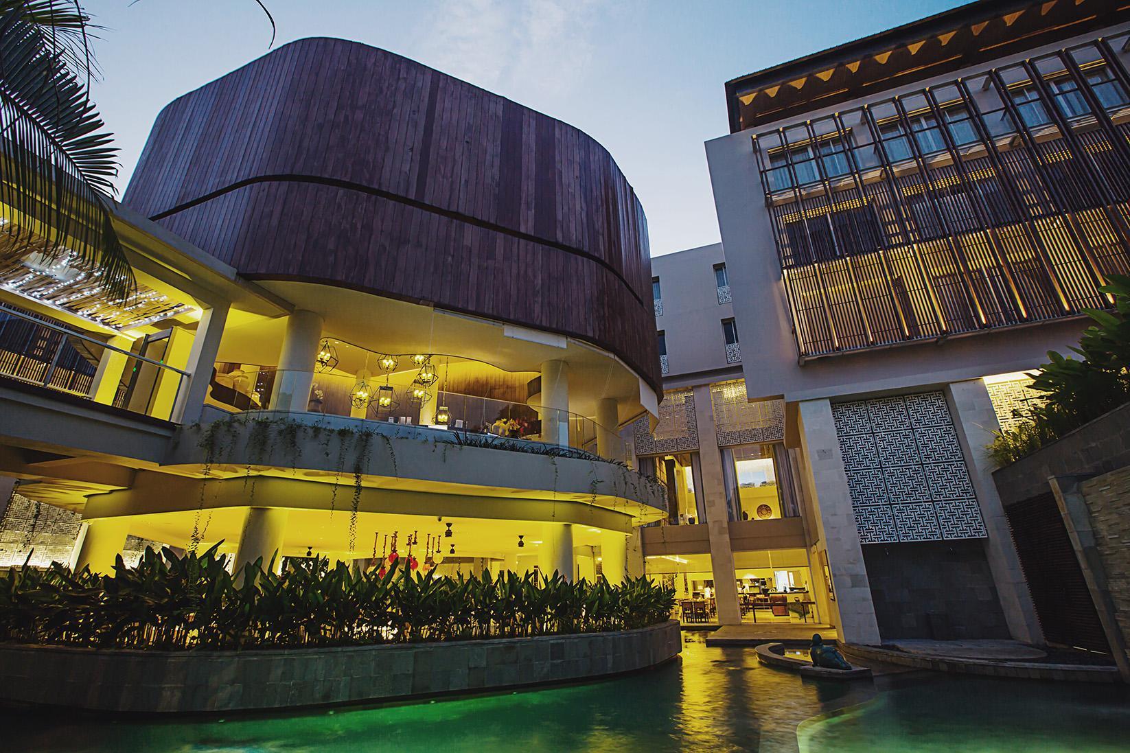 Bali Paragon Resort Hotel Джимбаран Екстер'єр фото