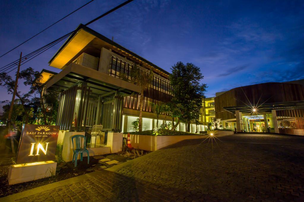 Bali Paragon Resort Hotel Джимбаран Екстер'єр фото