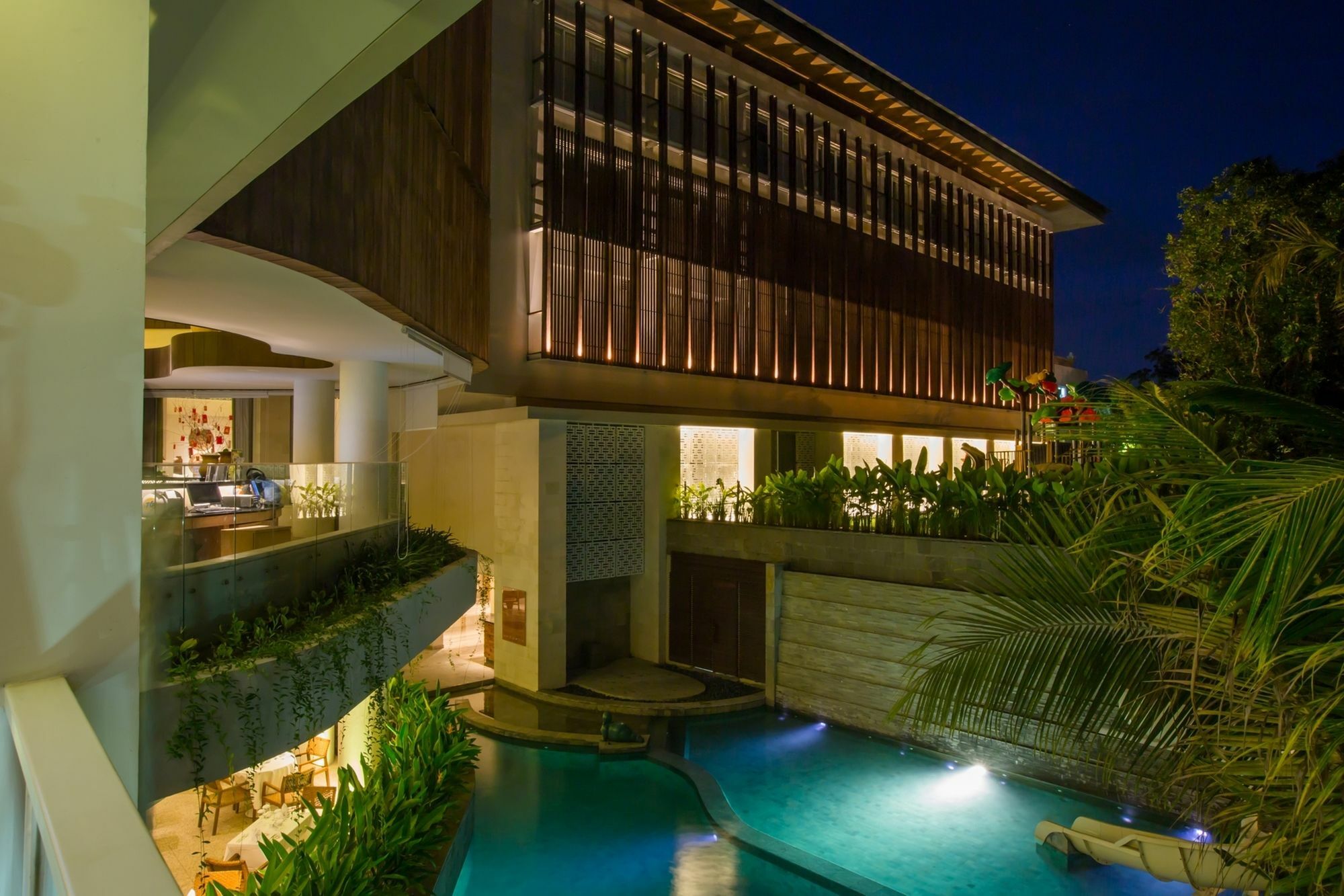 Bali Paragon Resort Hotel Джимбаран Екстер'єр фото